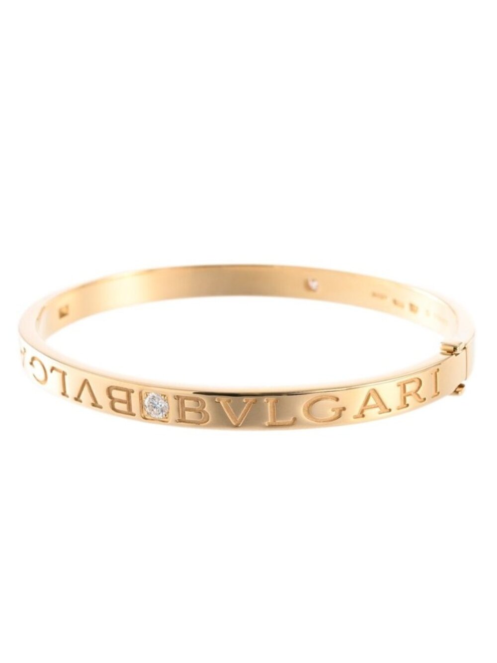 Bvlgari Bracelet Double Logo